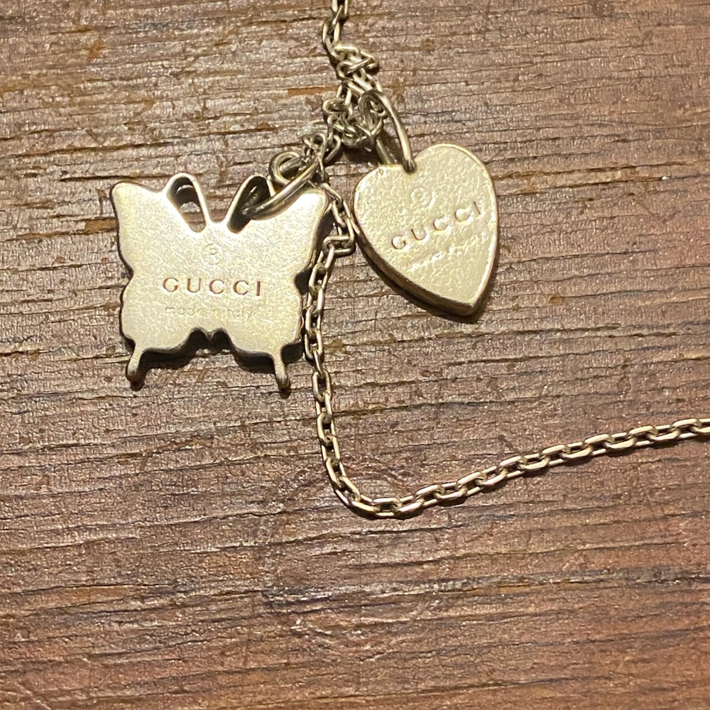 Gucci Charm Bracelet- Sterling Silver - Picture 11 of 11